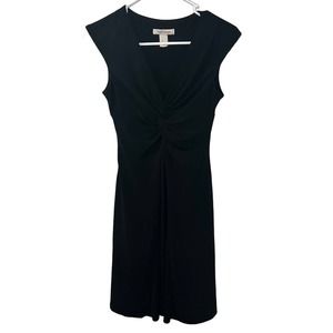 Women's White House Black Market Black Dress Size 0